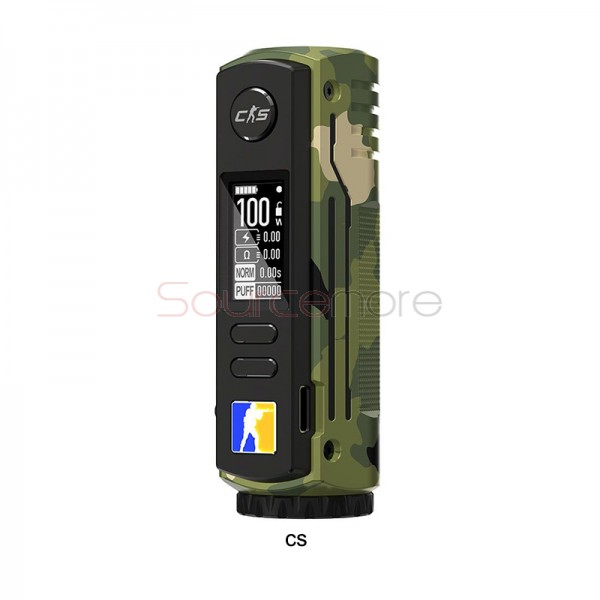 BD Vape Mod Rayden 100 CS