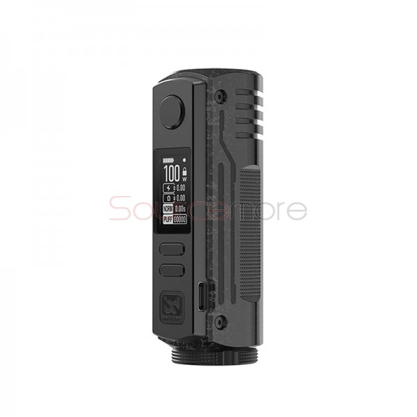 BD Vape Mod Rayden 100 Forged Carbon Fiber Limited Edition
