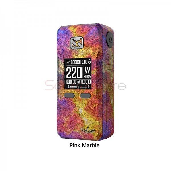 BD Vape Rayden 220 Mod Volcano Edition
