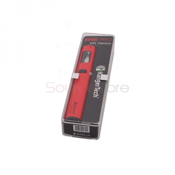 Kanger Evod Pro Starter Kit - Red
