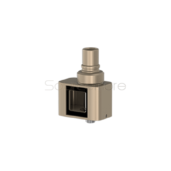 Joyetech Cuboid Mini Innovative Leak Resistance Cup Designed with TFTA-Tank Technology 5.0ml Atomizer-Gold