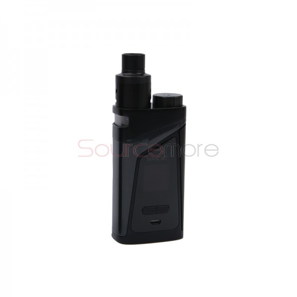 Smok Skyhook RDTA Box All-in-One Kit with 220W Skyhook Mod and 9ml Built-in RDTA Tank- Black&Grey