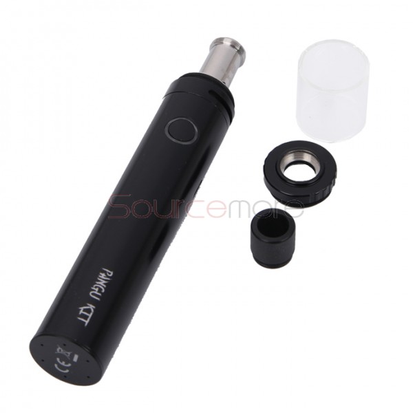 Kanger Pangu Starter Kit with 3.5ml Top-filling Design Pangu Tank and 2500mAh Battery Capacity- Black