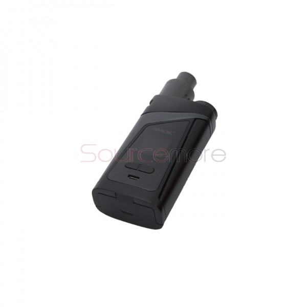 Smok Skyhook RDTA Box All-in-One Kit with 220W Skyhook Mod and 9ml Built-in RDTA Tank- Black&Grey