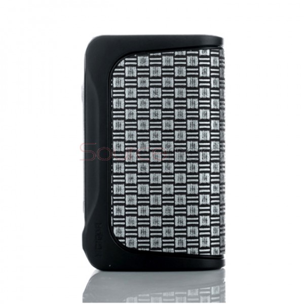 Hcigar VT167 167W VV/VW TC Mod Powered by Evolv DNA250 Chipset- Silver
