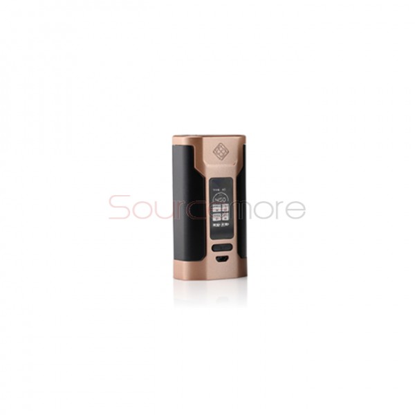 Wismec Predator 228W TC Mod - Gold