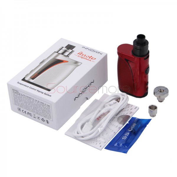 Innokin Kroma SlipStream 75W Starter Kit - Red