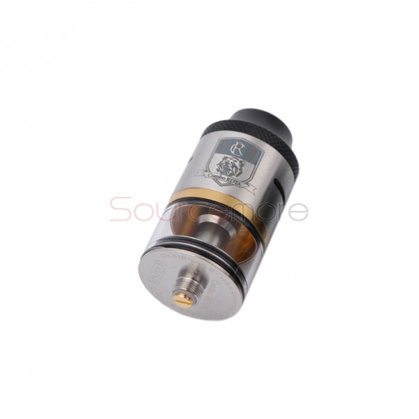 IJOY Combo RDTA/RDA/Sub Ohm Tank with Multiple Decks Optional and 6.5ml Capacity- Silver
