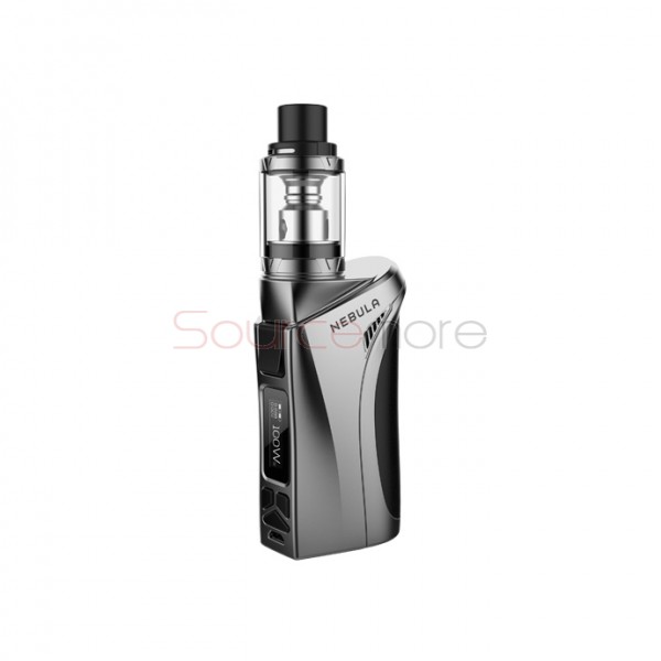 Vaporesso Nebula 100W TC Kit 100W Nebula Mod Powered by Single 26650/18650 Cell with 2ml Veco Plus Tank - Stainless Steel