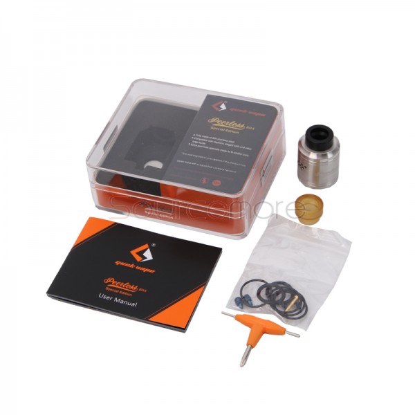 Geek Vape Peerless Special Edition RDA - Silver