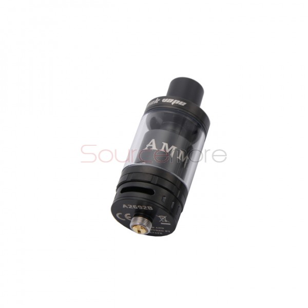 Geek Vape Ammit Single Coil RTA with 3.5ml Capacity and Three-dimensional Airflow- Black