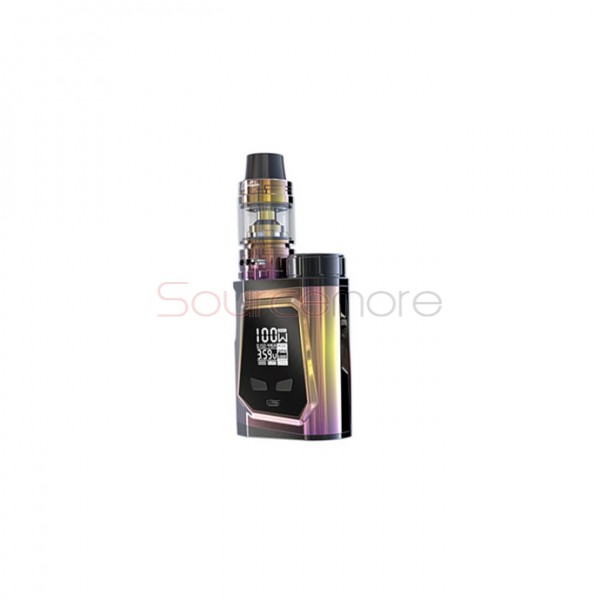 IJOY CAPO 100 Kit CAPO 100W Mod Powered by 21700 Battery with 3.2ml Captain Mini Tank-Rainbow