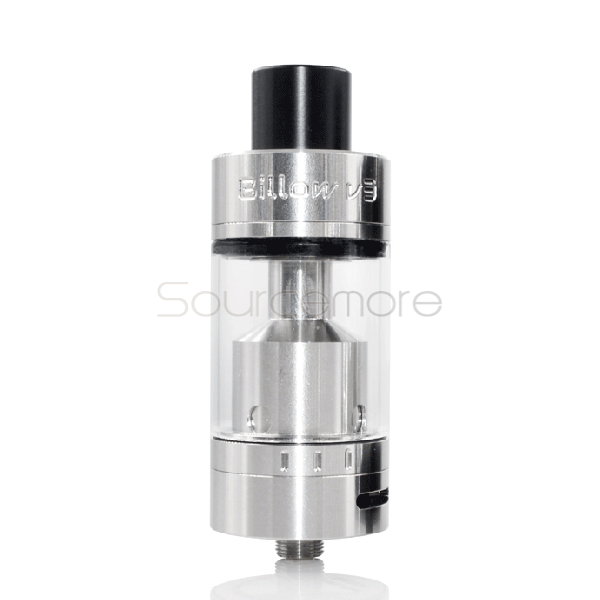 Ehpro Billow V3 Plus RTA Adjustable Airflow Control Rebuildable Tank Atomizer with 5.4ml Juice Capacity-Stainless Steel
