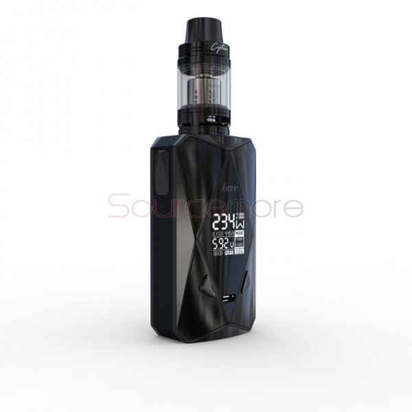 IJOY Diamond PD270 Kit with 20700 Battery - Black