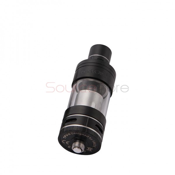 SMOK TFV4 Atomizer Sub Ohm Tank Full Kit 5ml-Black