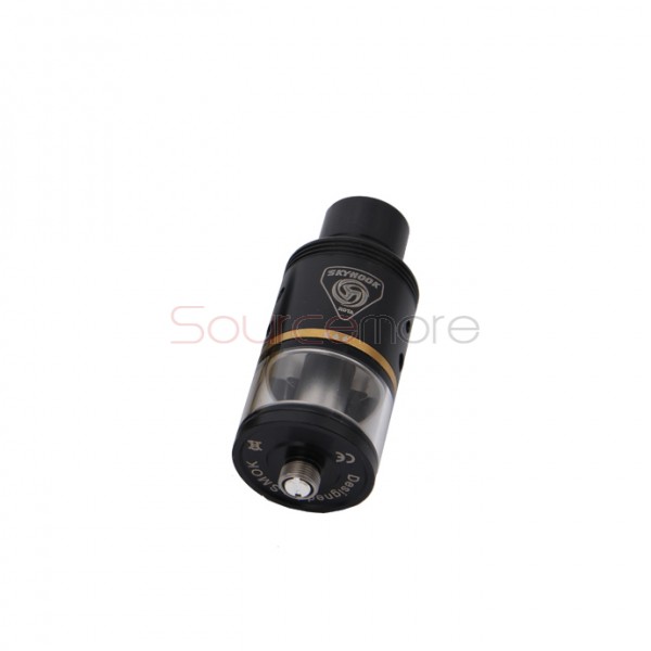 Smok Skyhook RDTA Side-filling Tank Support Single or Dual Coil Deck with 5ml Capacity and 24.5mm Diameter- Black