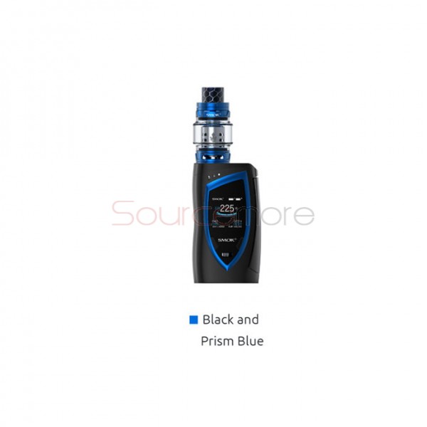 SMOK Devilkin Kit with TFV12 Prince Tank - Black and Prism Blue
