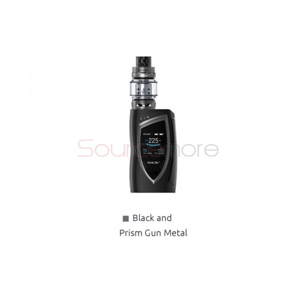 SMOK Devilkin Kit with TFV12 Prince Tank - Black and Prism Gun Metal