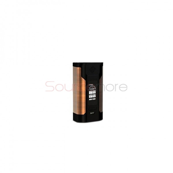 Wismec Predator 228W TC Mod - Black Bronze