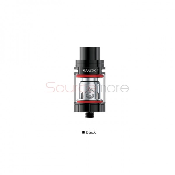 Smok TFV8 X-Baby Tank with Top Airflow Top Filling Design and 4.0ml Capacity- Black