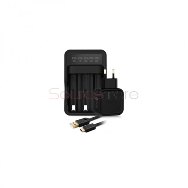 Avatar Intelligent Battery Digicharger Kit EU Plug- Black