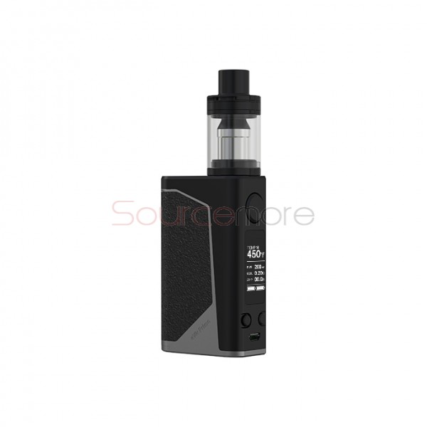 Joyetech eVic Primo Starter Kit with 200W eVic Primo Mod and 5ml UNIMAX 25 Atomizer- Black&Grey