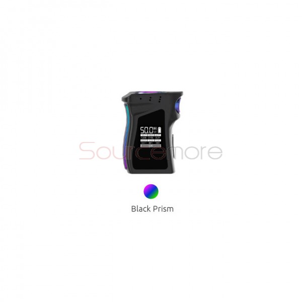 Smok Mag Baby 50W VW/TC Box Mod with 1600mah Built-in Capacity- Black Prism