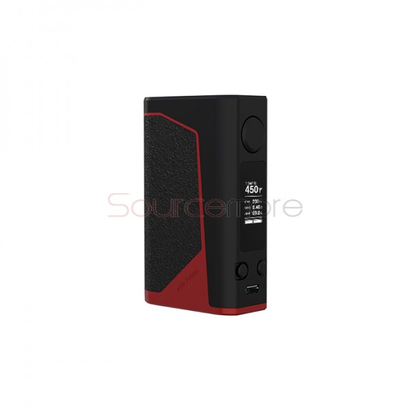 Joyetech eVic Primo 200W OLED Screen Box Mod Replaceable Dual 18650 Cells- Black&Red