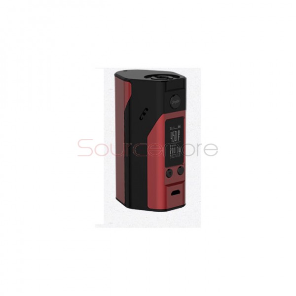 Wismec Reuleaux RX200S 200W TC Mod - Black&Blue