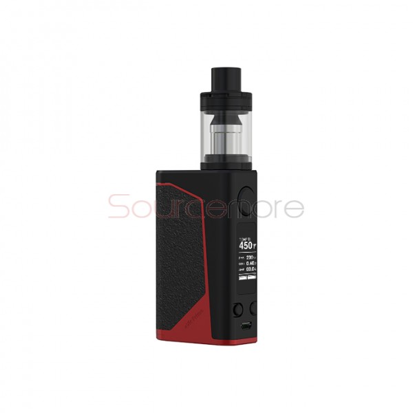 Joyetech eVic Primo Starter Kit with 200W eVic Primo Mod and 5ml UNIMAX 25 Atomizer- Black&Red