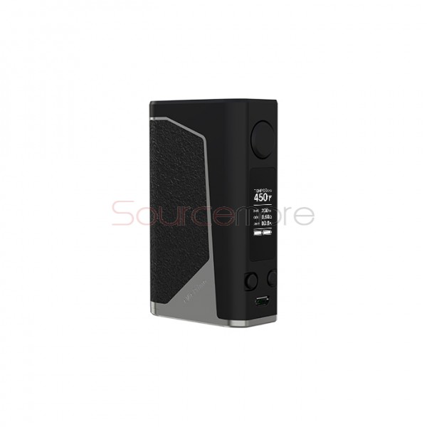 Joyetech eVic Primo 200W OLED Screen Box Mod Replaceable Dual 18650 Cells- Black&Silver