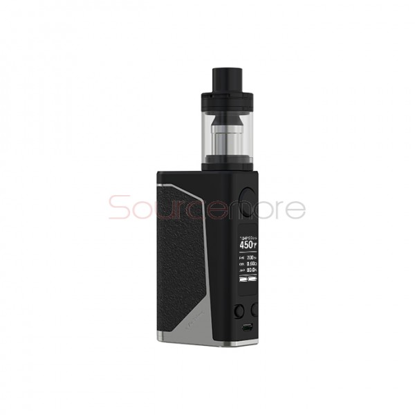 Joyetech eVic Primo Starter Kit with 200W eVic Primo Mod and 5ml UNIMAX 25 Atomizer- Black&Silver