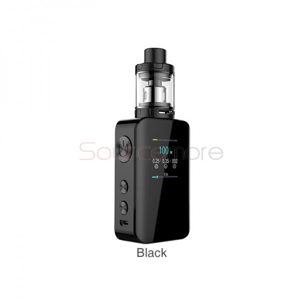  Kanger Vola Kit 100W Vola TFT Screen Mod with 4ml Vola Sub Ohm Tank-Black