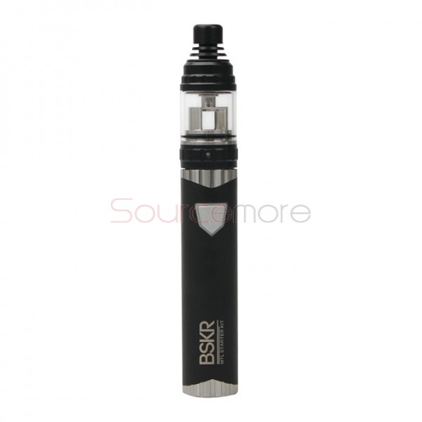 Vandy Vape Berserker MTL Starter Kit with Built-in 1100mAh Battery - Matte Black