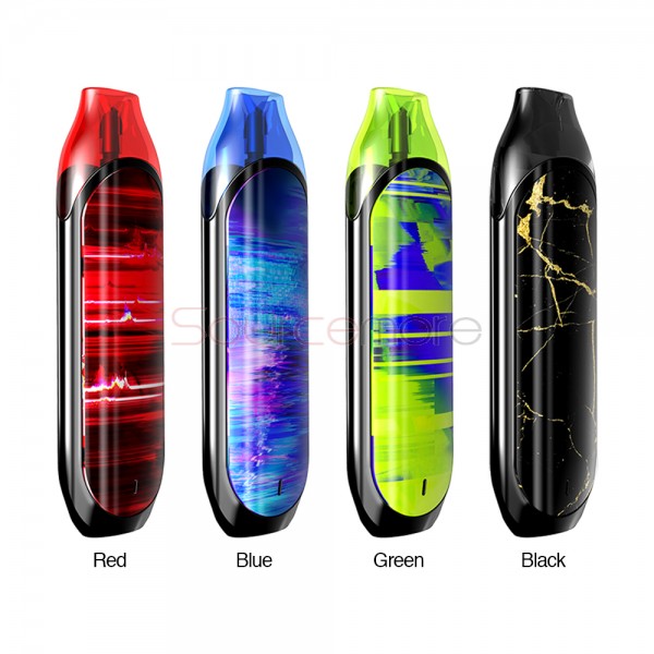 CoilART Mino Vape Pod Kit - Red