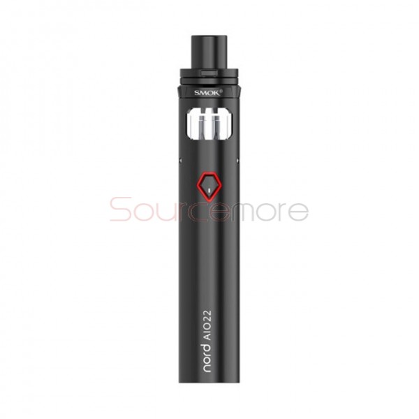 SMOK NORD AIO 22 Kit Black Plating