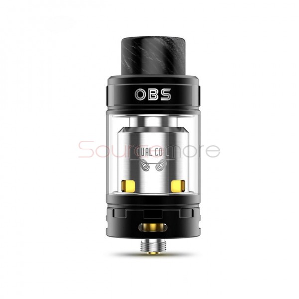 OBS Crius 2 RTA Dual Coil Version 4ml - Black
