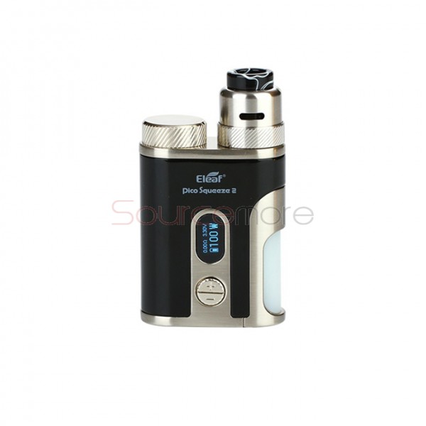 Eleaf Pico Squeeze 2 100W Squonk Kit - Black