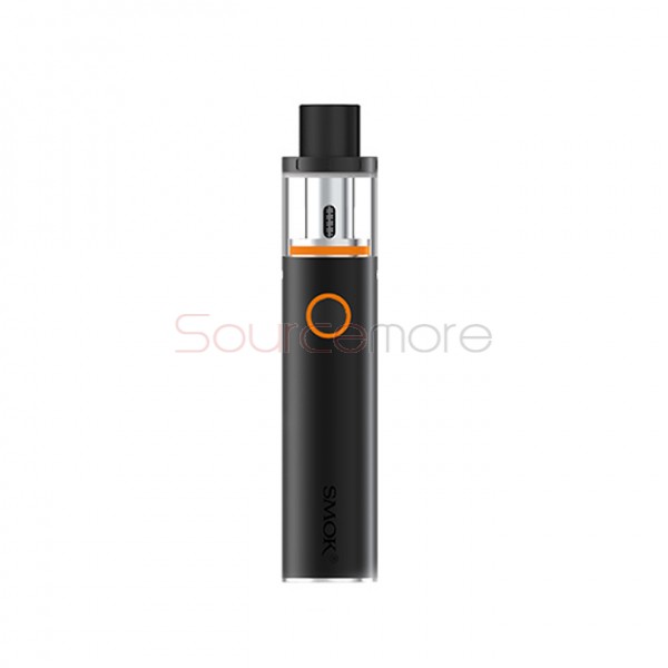 Smok Vape Pen 22 Kit  with Top-filling Design and Powered by built-in 1650mAh Battery - Black