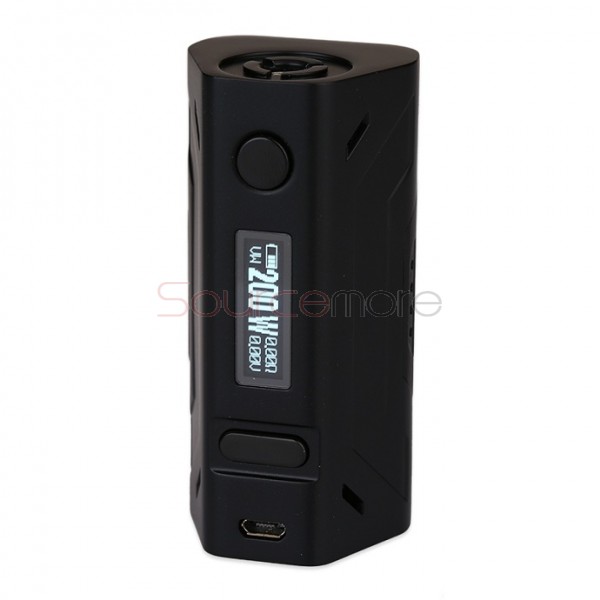 Smoant Battlestar 200W TC Box Mod - Black