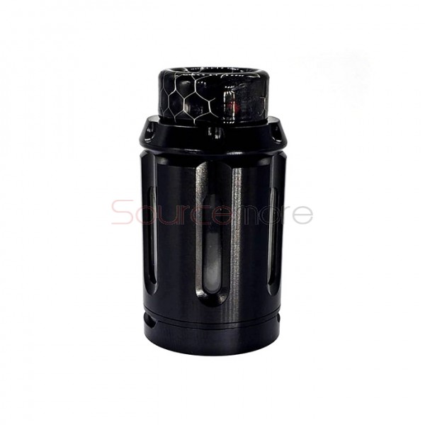Squid Industries PeaceMaker RTA Vape Tank - Black