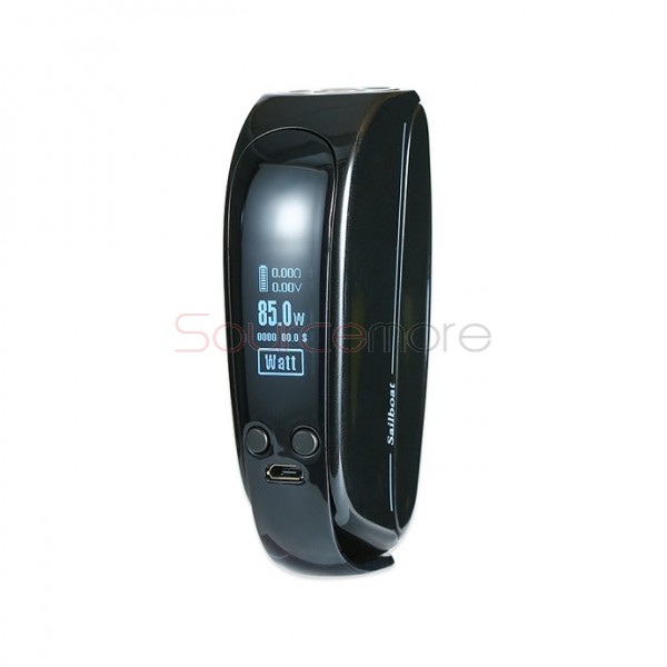 Think Vape Sailboat Baby 85W Mod - Black