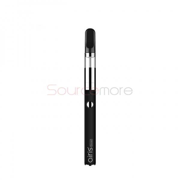 Airistech Airis Quaser Vaporizer Starter Kit 350mAh - Black