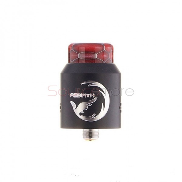 Hellvape Rebirth BF RDA - Black