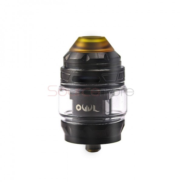 Advken OWL Subohm Tank 4ml - Black
