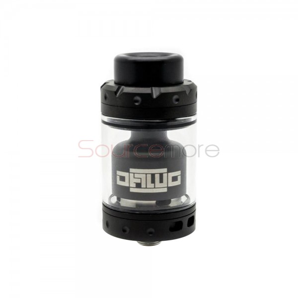 asMODus x VapersMD Dawg RTA Tank Atomizer - Black