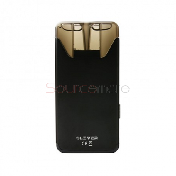 Tesla Sliver 350mAh Pod Starter Kit with 2ml Capacity - Black