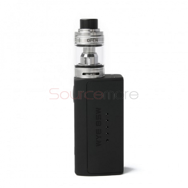 Tesla WYE 85W Kit with H8 Mini Tank - Black