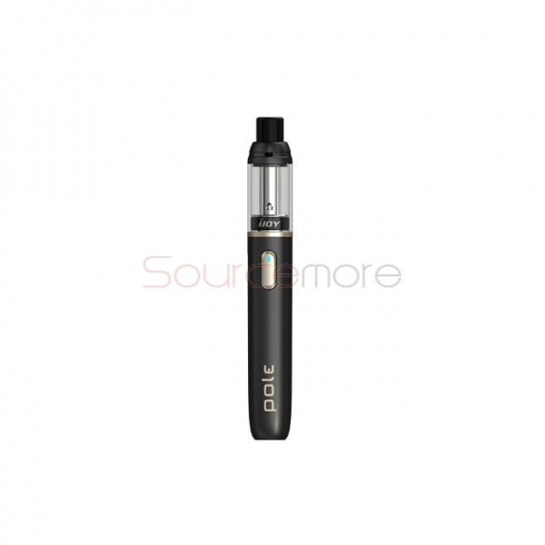 IJOY Pole Pod Starter Kit with Built-in 600mAh Battery - Black