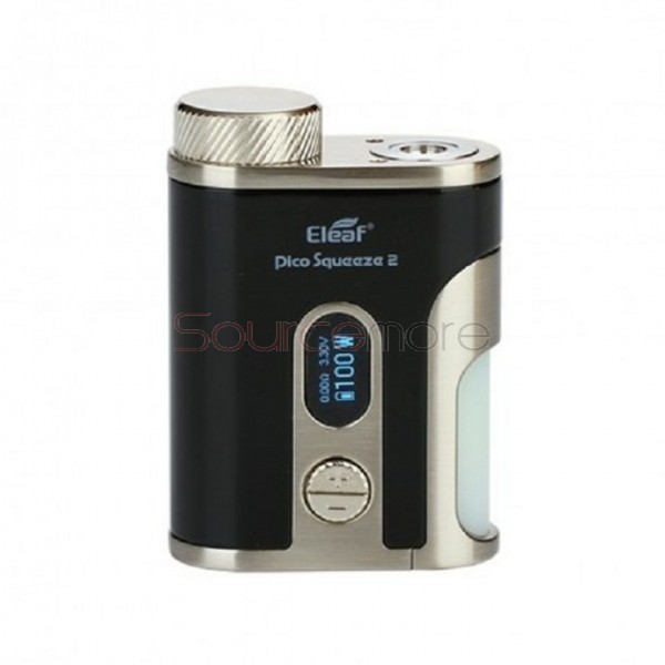 Eleaf Pico Squeeze 2 100W Squonk Mod - Black